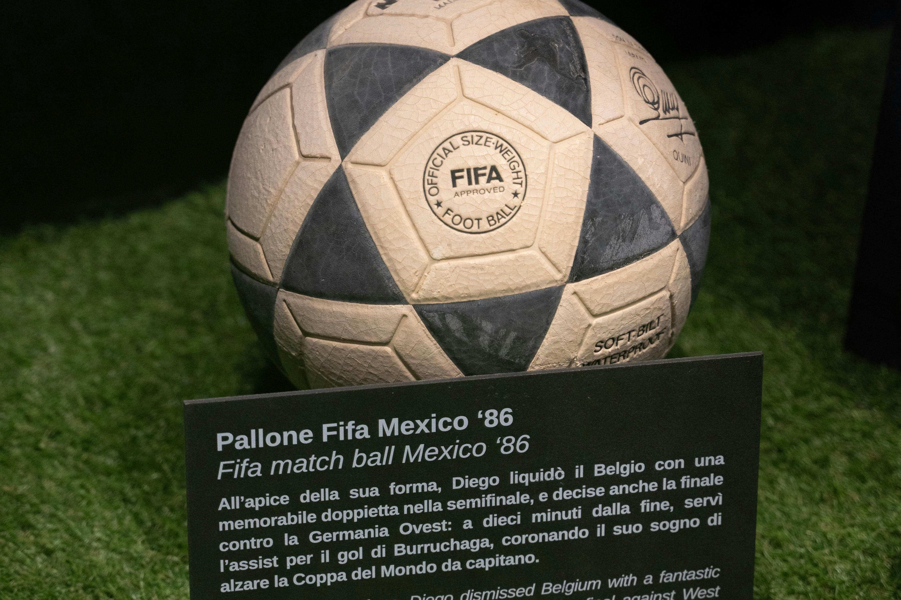 Fifa-Ball Mexiko 86'