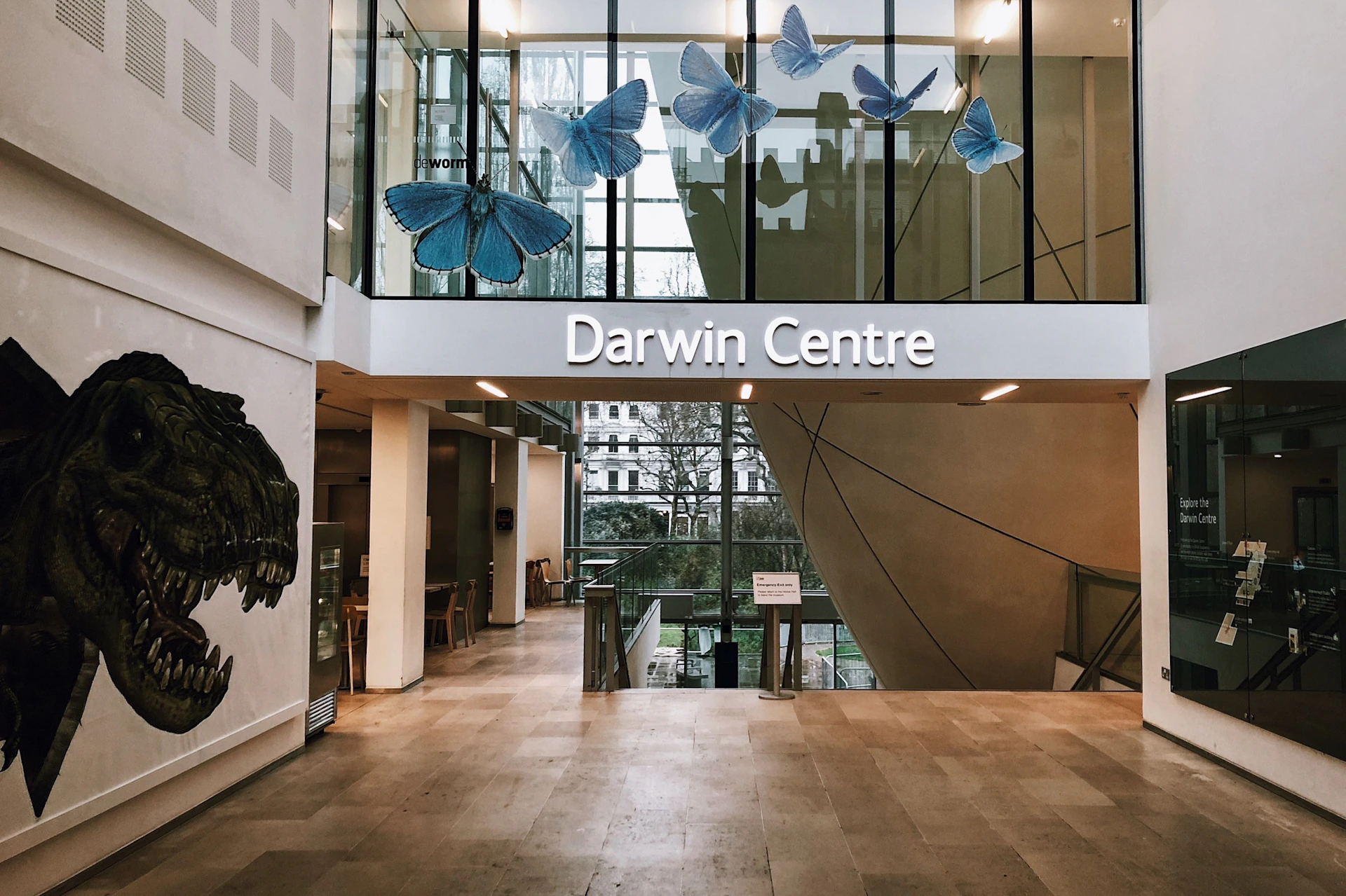 Darwin Centre at the Natural History Museum