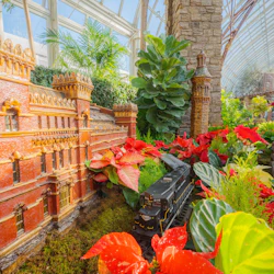 New York Botanical Garden: Holiday Train Show 3