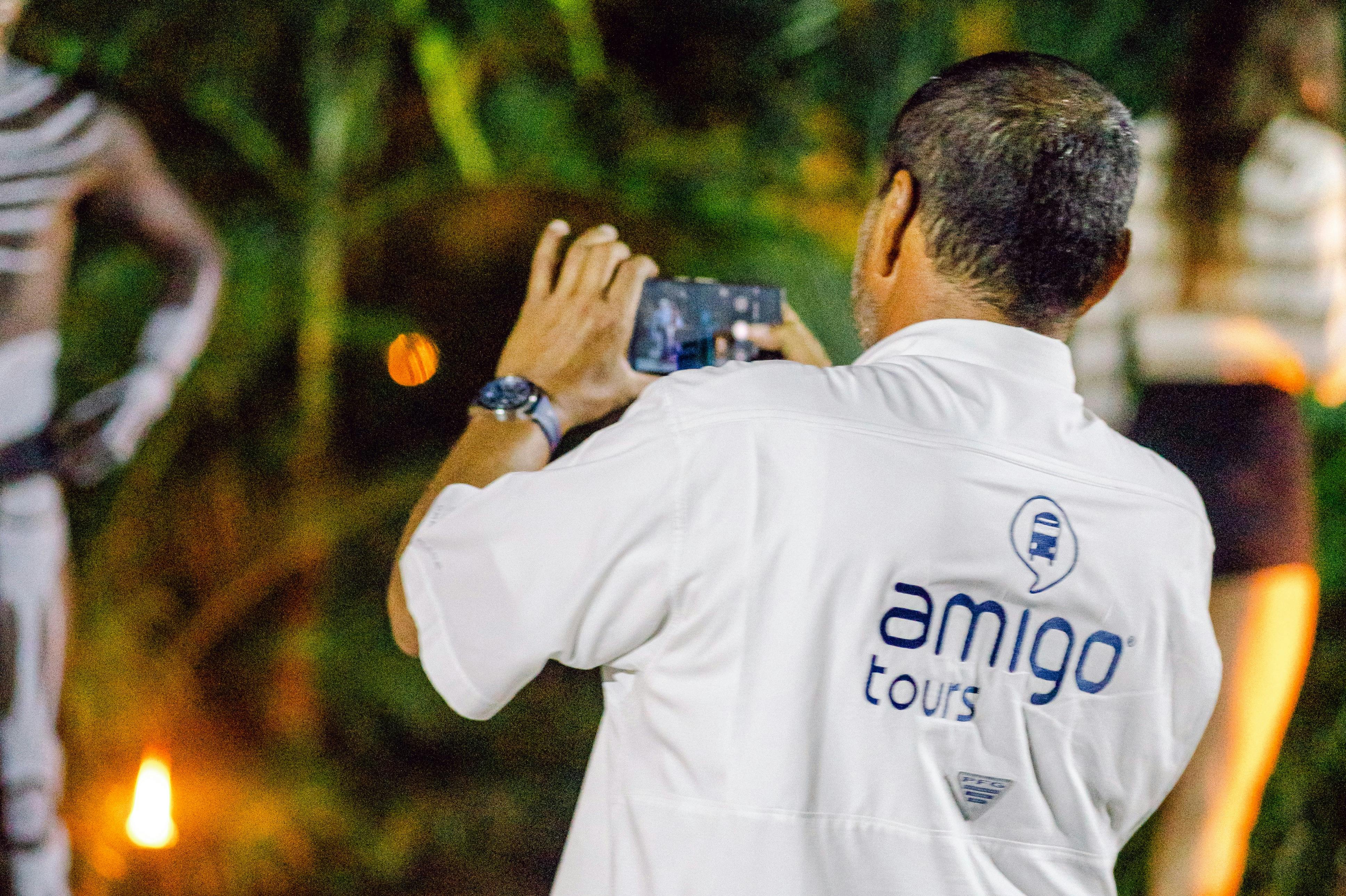 Day of the Dead in a cenote