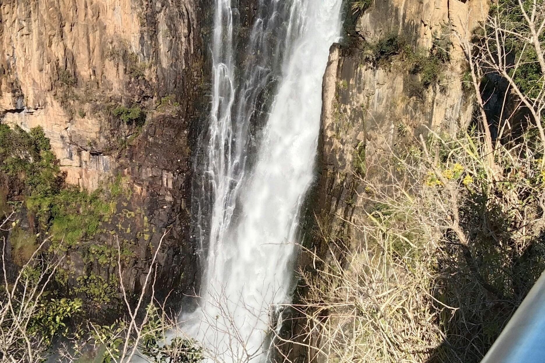 One of the waterfalls along the panoramic route, Northern Drakensberg South Africa