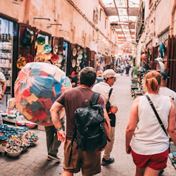 Marrakech: Medina Souks Small Group Guided Walking Tour + Tea 3