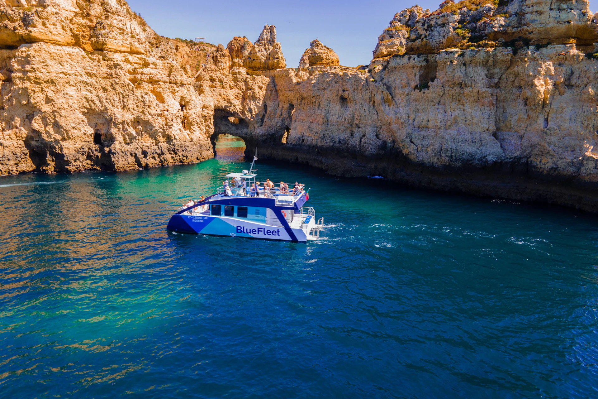 Ponta da Piedade rock format