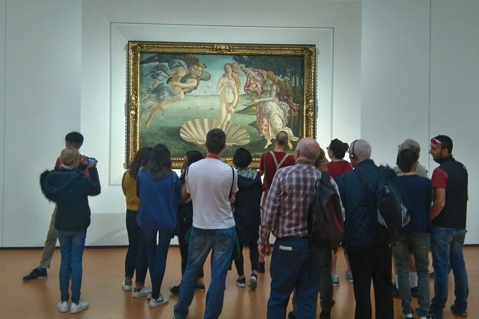 Венера Боттичелли