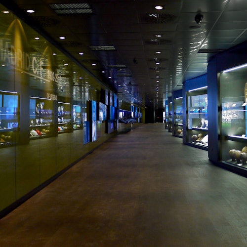 Bernabéu y Museo del Real Madrid: Tour guiado