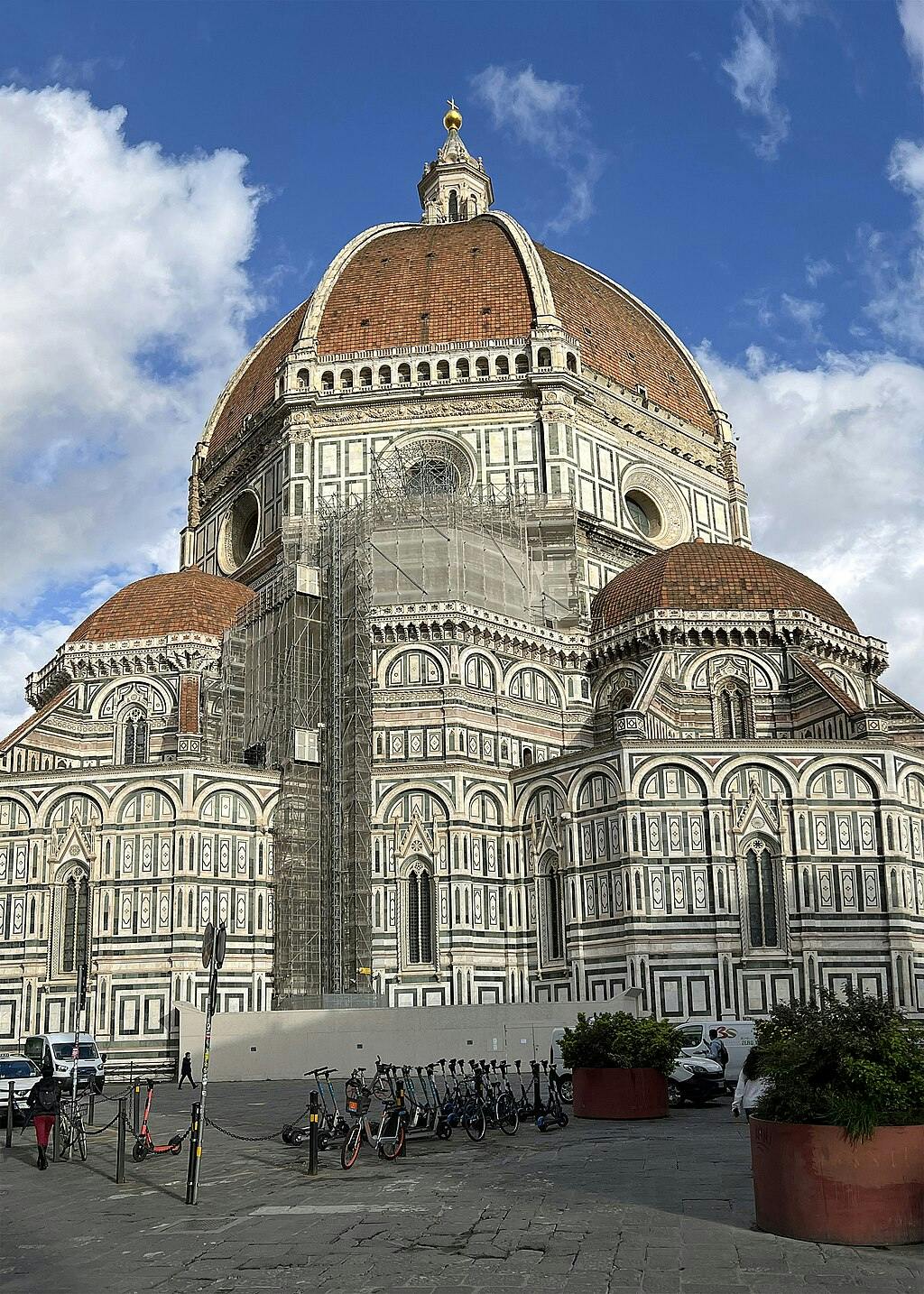 Brunelleschiho kupole ve Florencii