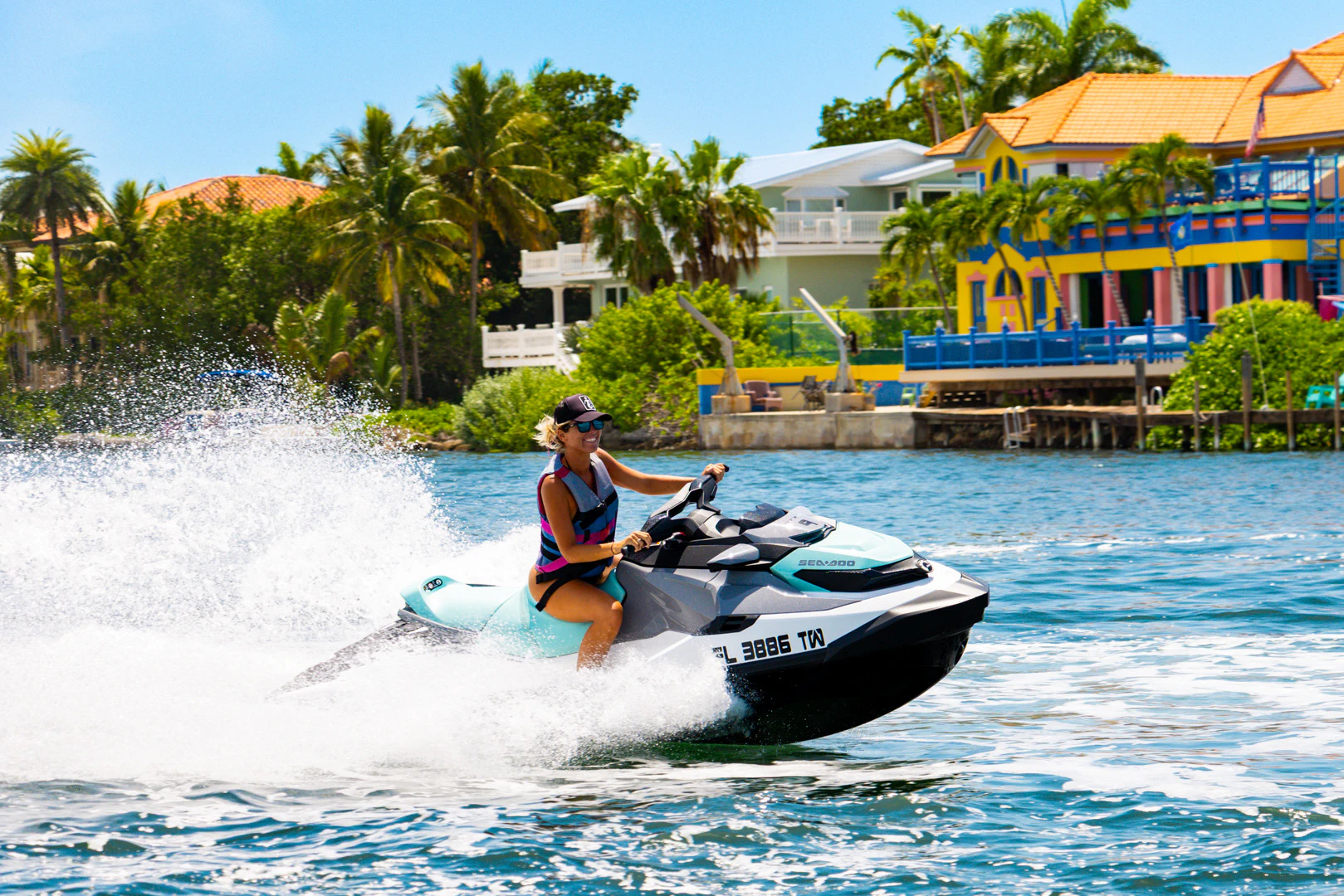 Key West: 90-Minute Guided Jet Ski Tour
