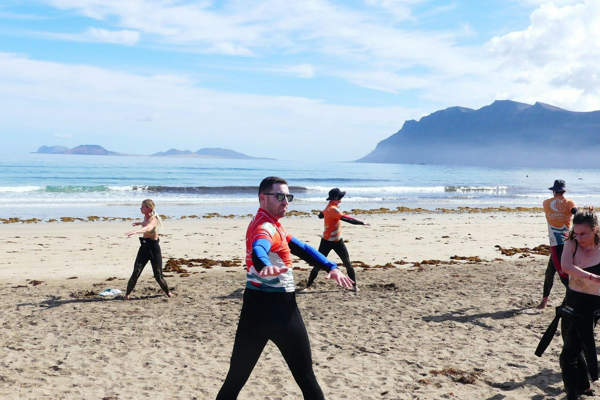 Spiaggia di Famara: Lezione di surf — 5