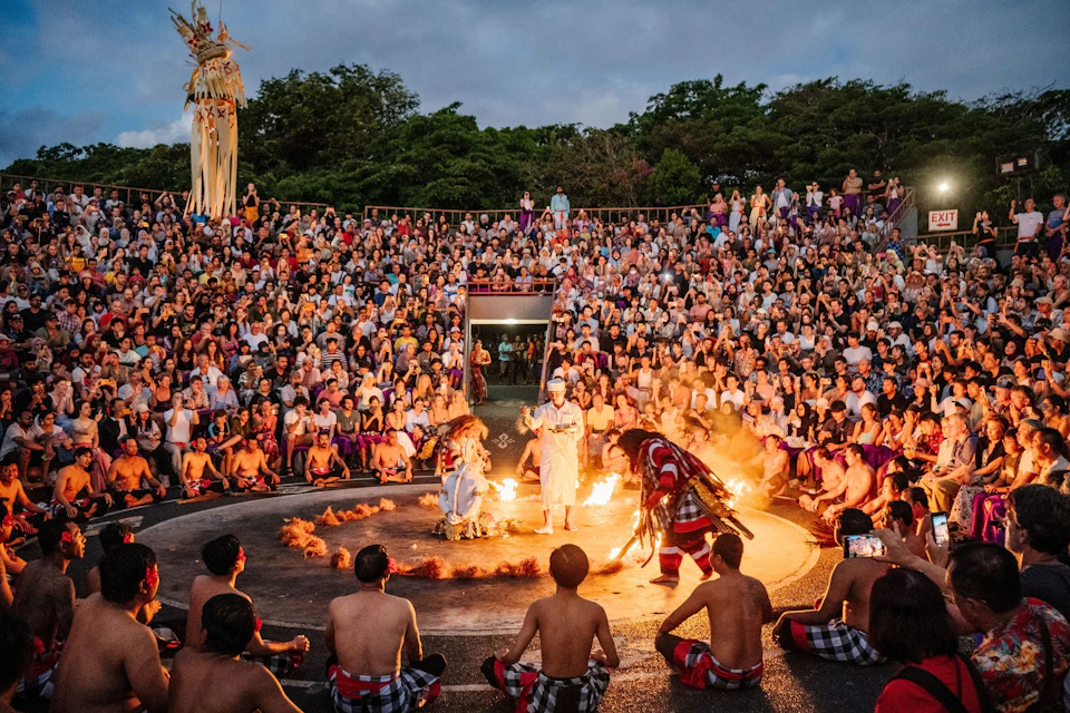 Kecak Fire Dance