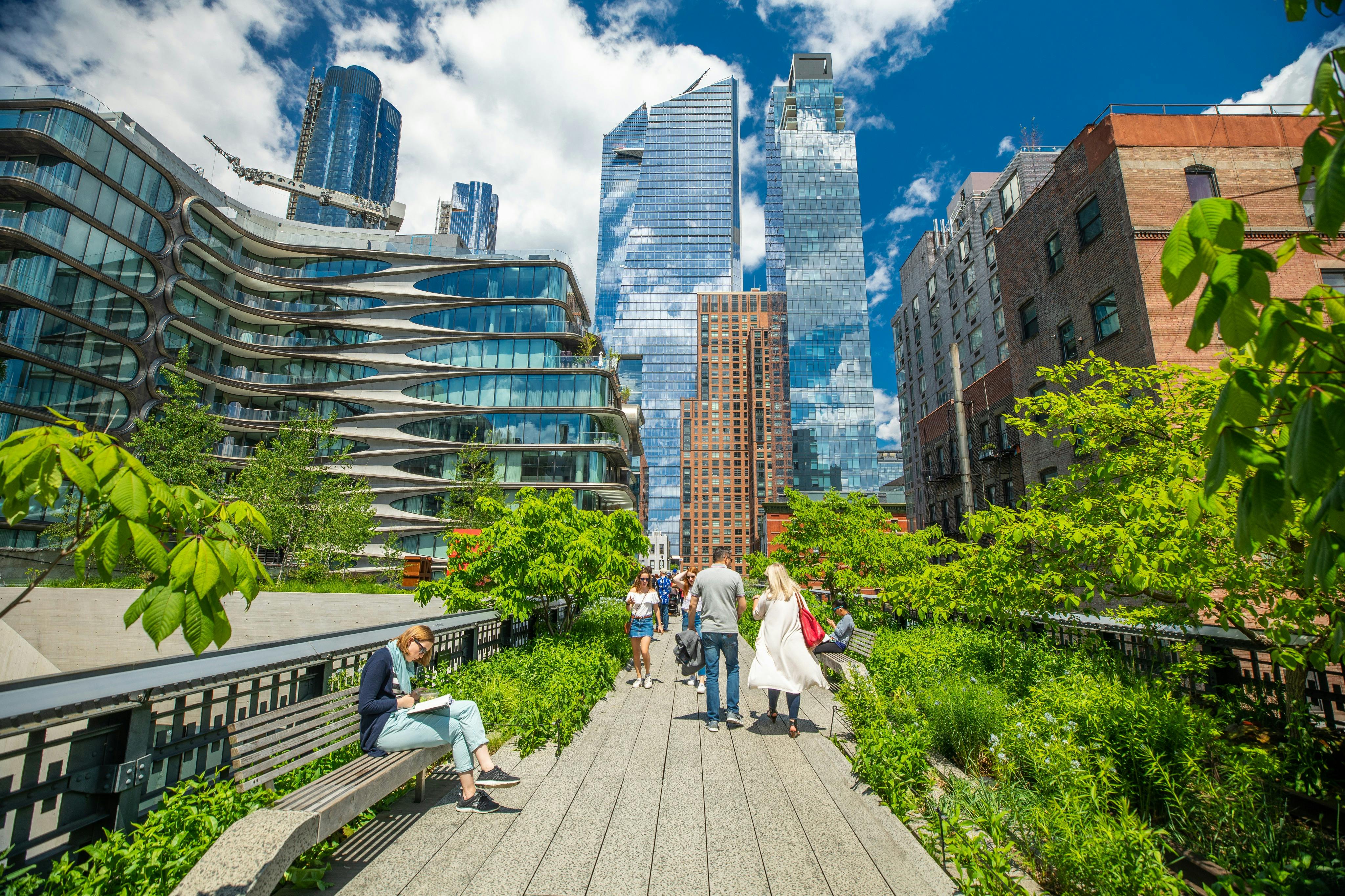 Vstupenka High Line, Chelsea a Hudson Yards Walking with Edge