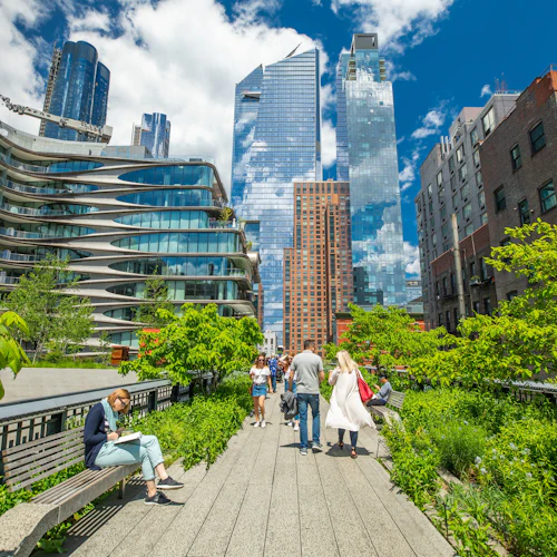 High Line, Chelsea & Hudson Yards: Guided Walking Tour + Edge NYC Entry Ticket - Photo 11