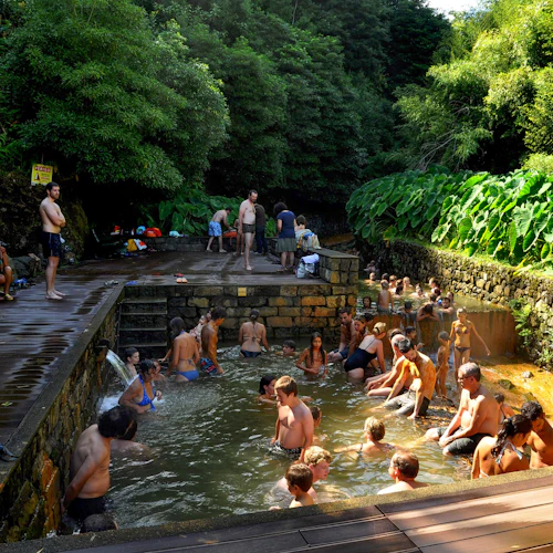 Nordeste: Waterfall, Hot Spring & Viewpoints Guided Tour - Photo 3