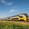 Поезд нидерландских железных дорог