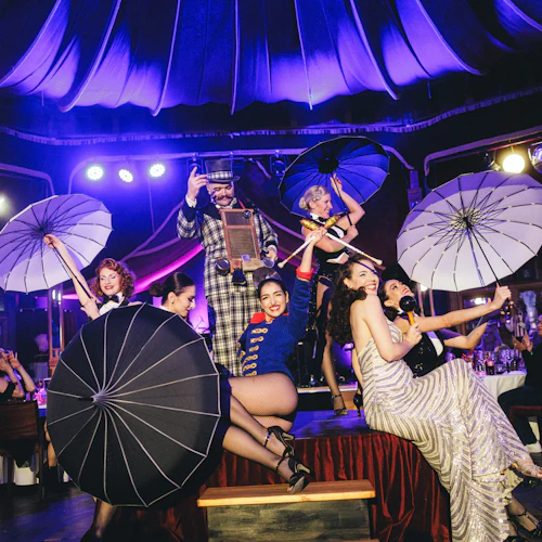 Teatro Mirage: Burlesque Spectacular Dinner Show - Photo 2
