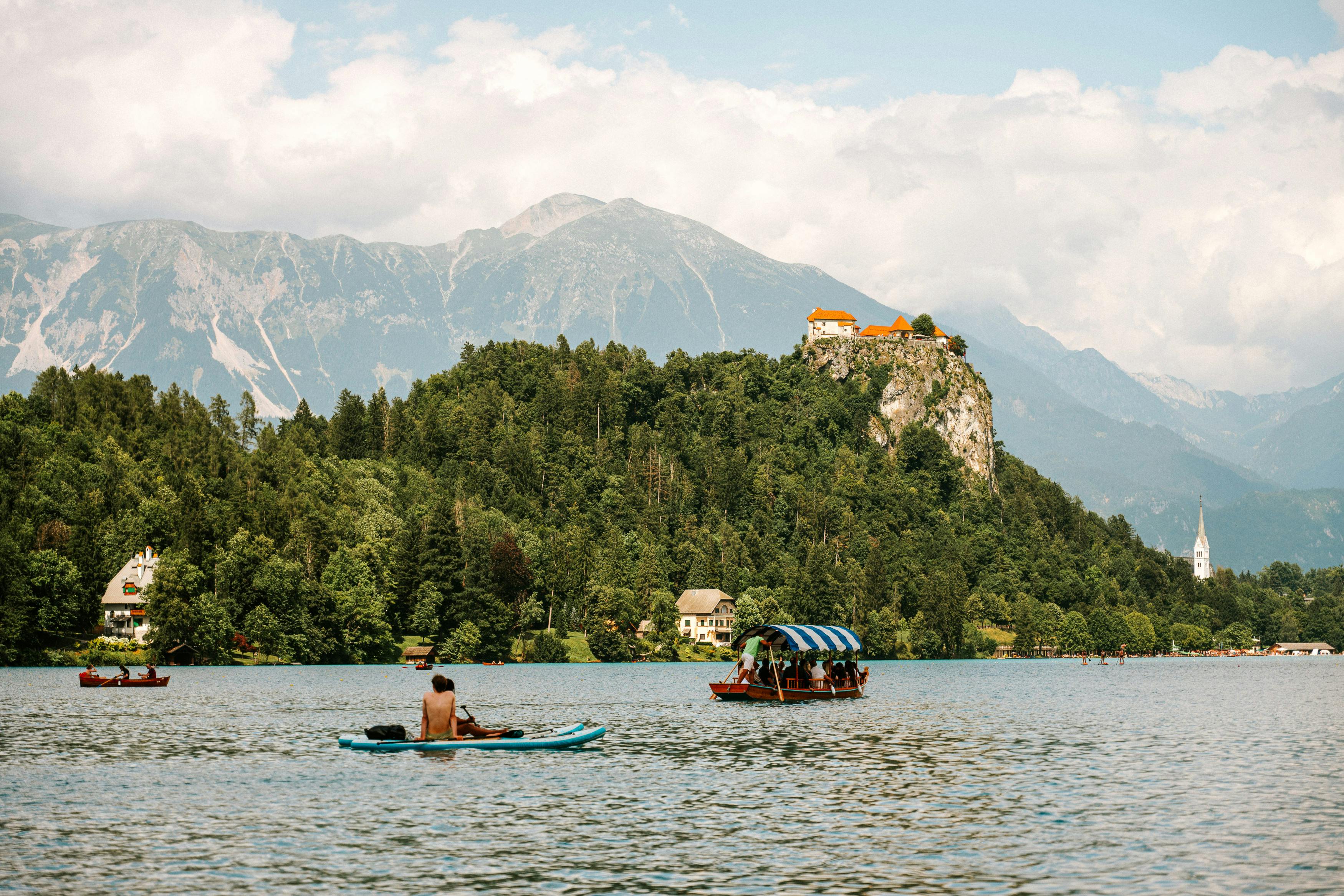 Bled Lake and Castle