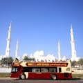 Big Bus Abu Dhabi - Die Große Moschee