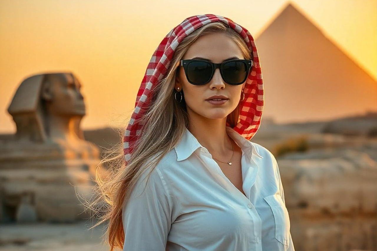 Half-day private Giza tour: Pyramids, Sphinx, camel ride, photos, hotel pickup & expert guide.