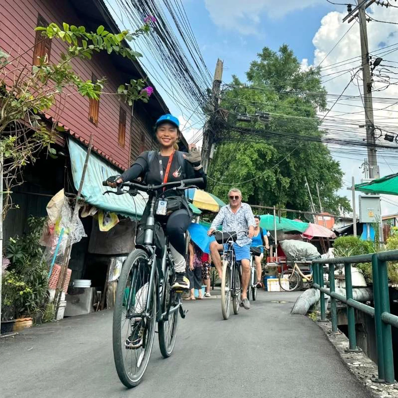 Bangkok: Guided Backstreets & Hidden Gems Bike Tour in Bangkok β Tiqets