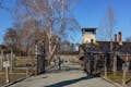 Main gate of Auschwitz I