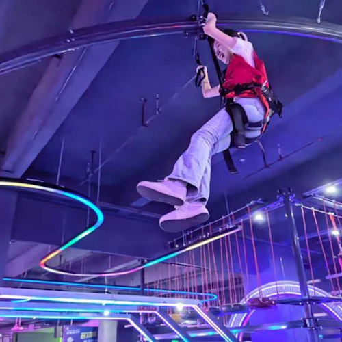 Fun Kunpeng Sports Center Zhuhai: Single Evening Ticket (Valid After 6 PM) - Photo 7