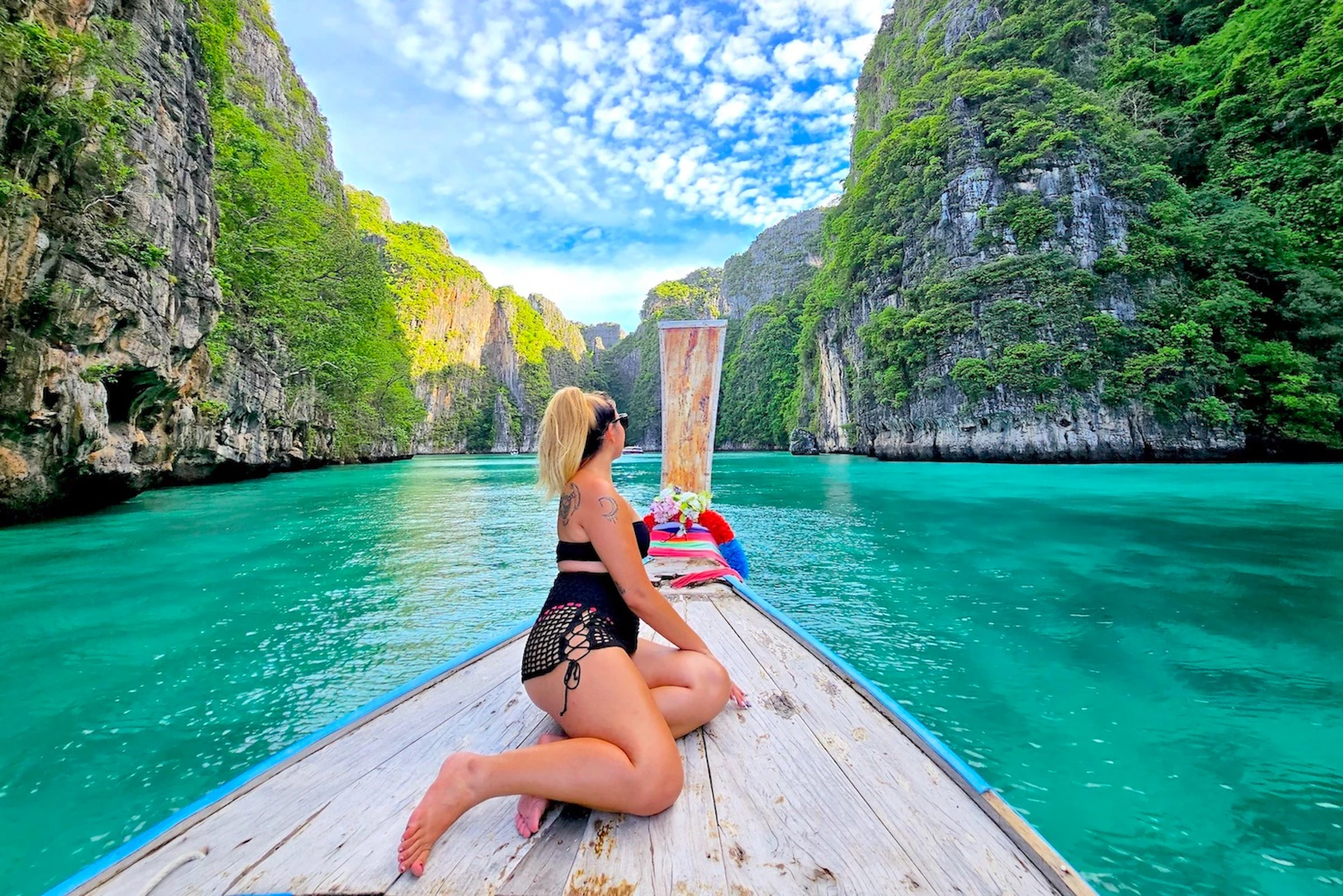 Pileh Lagoon, one of the most beautiful lagoons in the world
