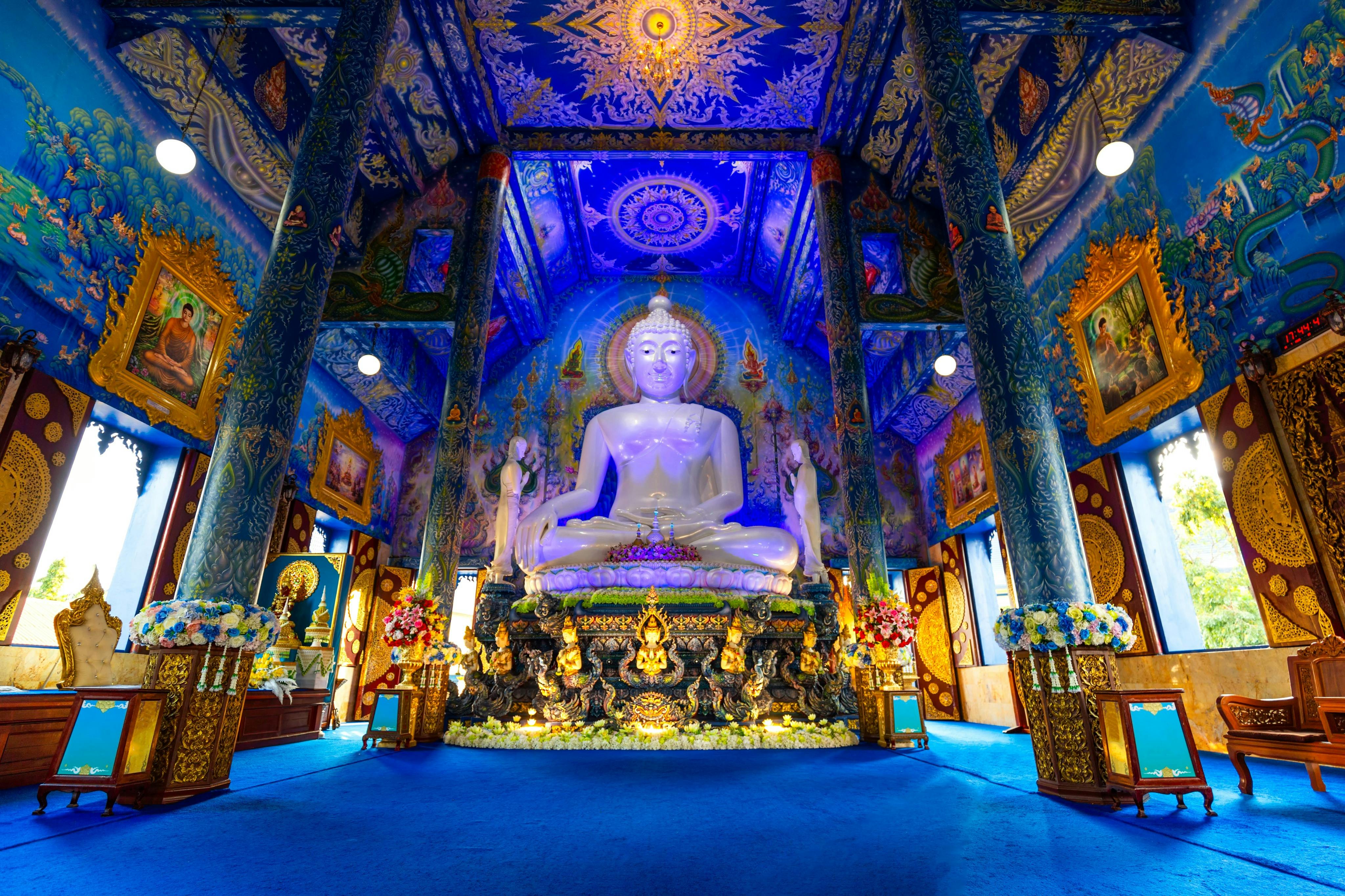 Chiang Rai Tempels Tour