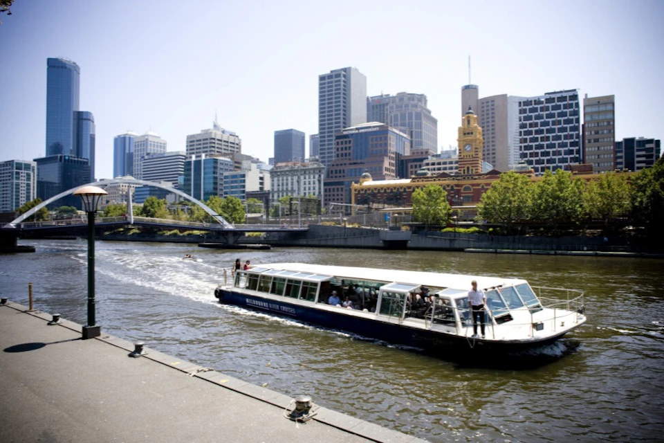 Melbourne City Highlights Express Cruise