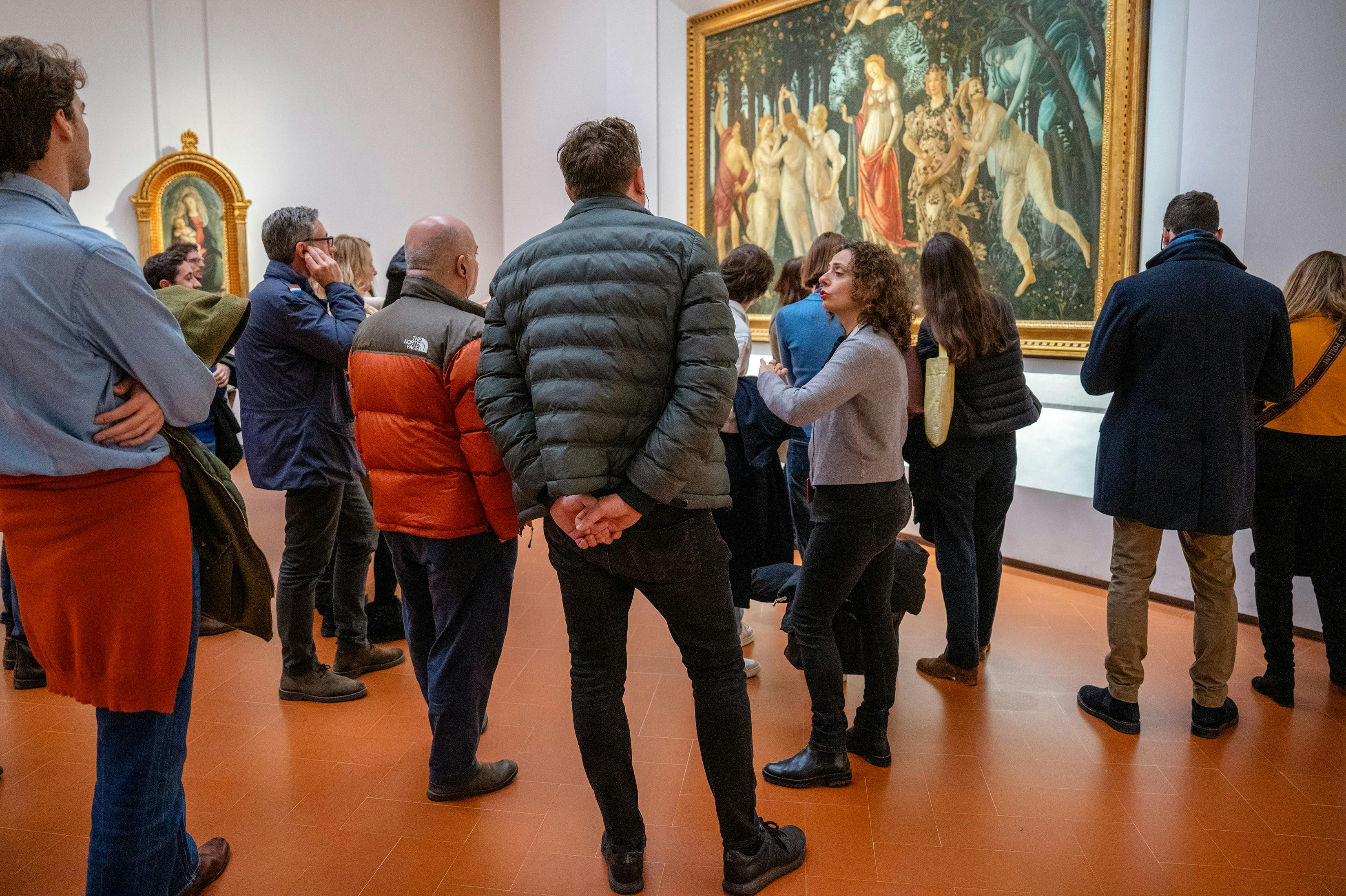 Tour guidato della Galleria degli Uffizi a Firenze