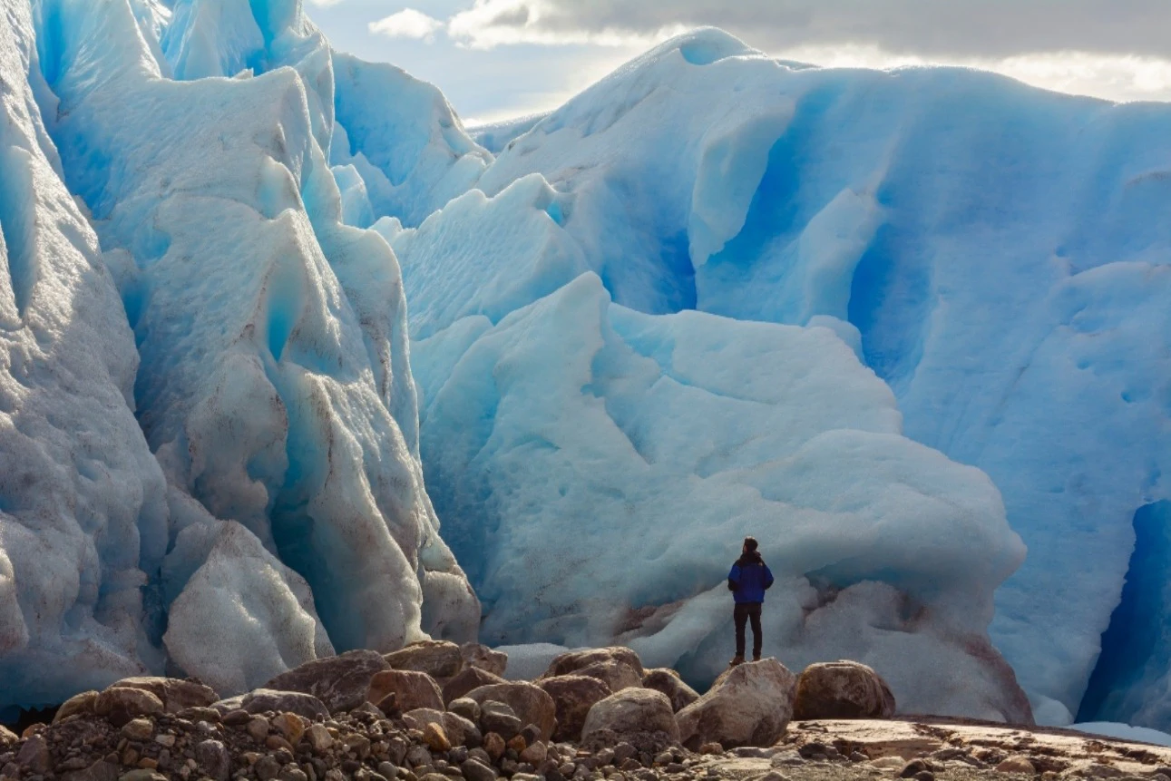 Perito Moreno Glacier: Blue Safari + Roundtrip Transfer from El Calafate