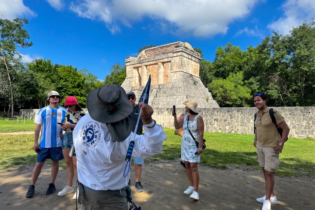 Chichén Itzá: Biglietto d'ingresso + Tour a piedi — 3