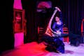 Como luce el mantón en el baile flamenco