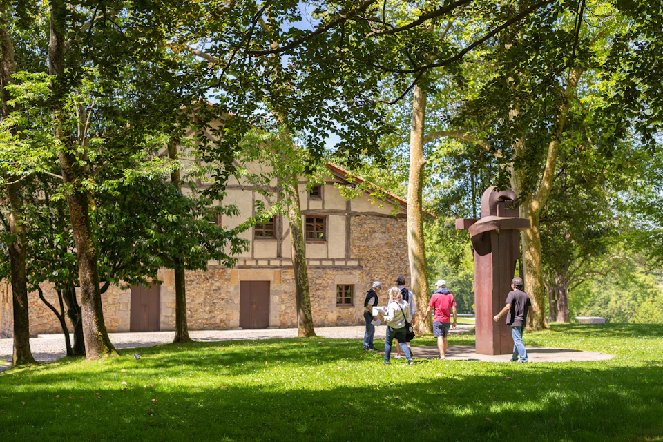 Caserío Zabalaga - Chillida Leku