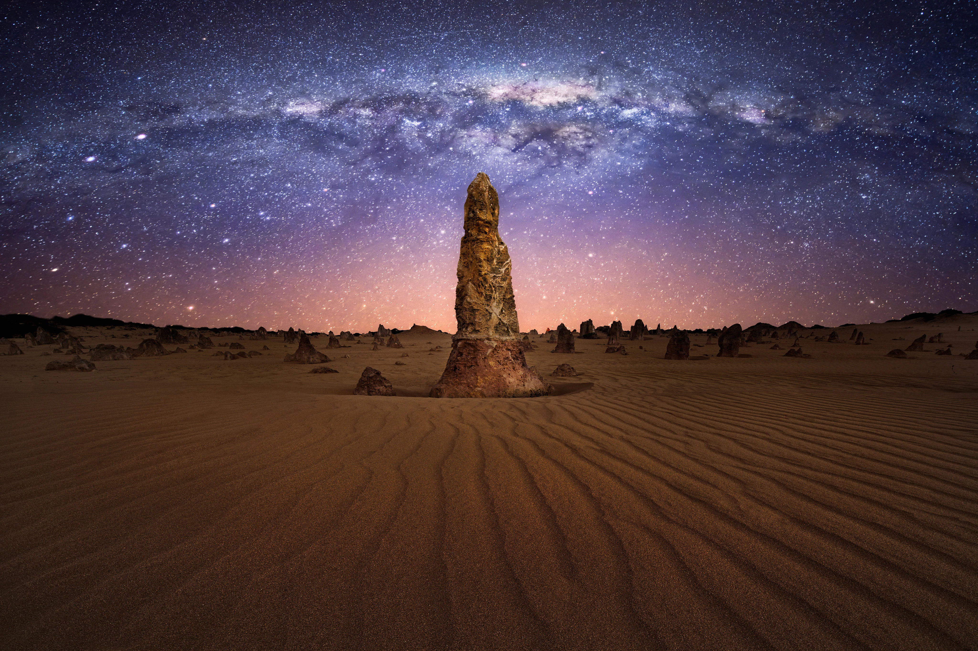 Pinnacles Desert: Guided Stargazing Tour + Roundtrip Transfer