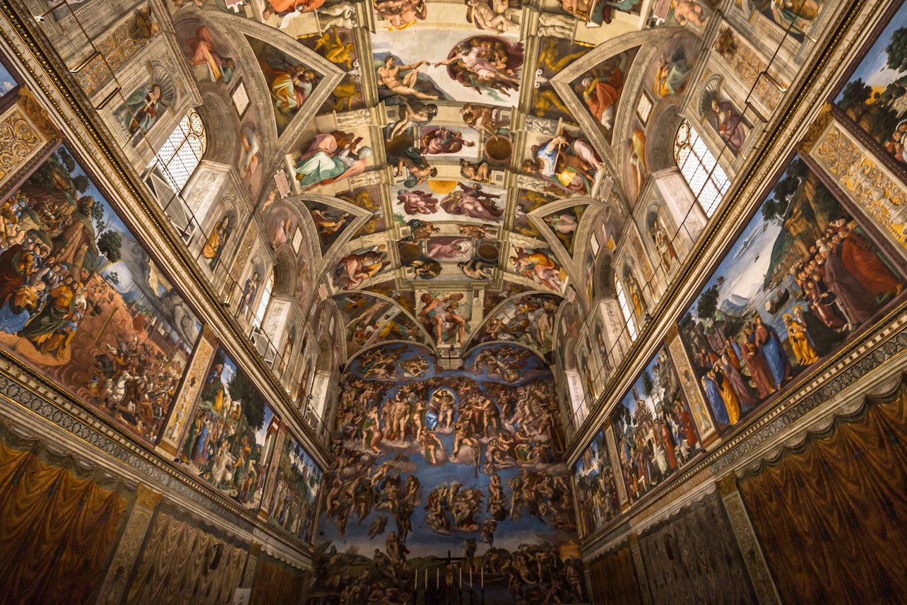 Museus do Vaticano & Capela Sistina: Skip The Line, Ingressos de Última Hora - Acomodações em Roma
