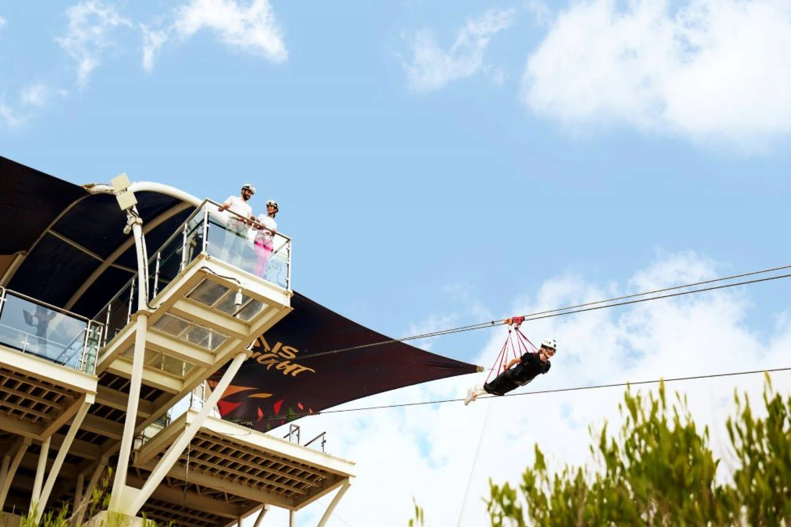 Jebel Jais Flight Zipline