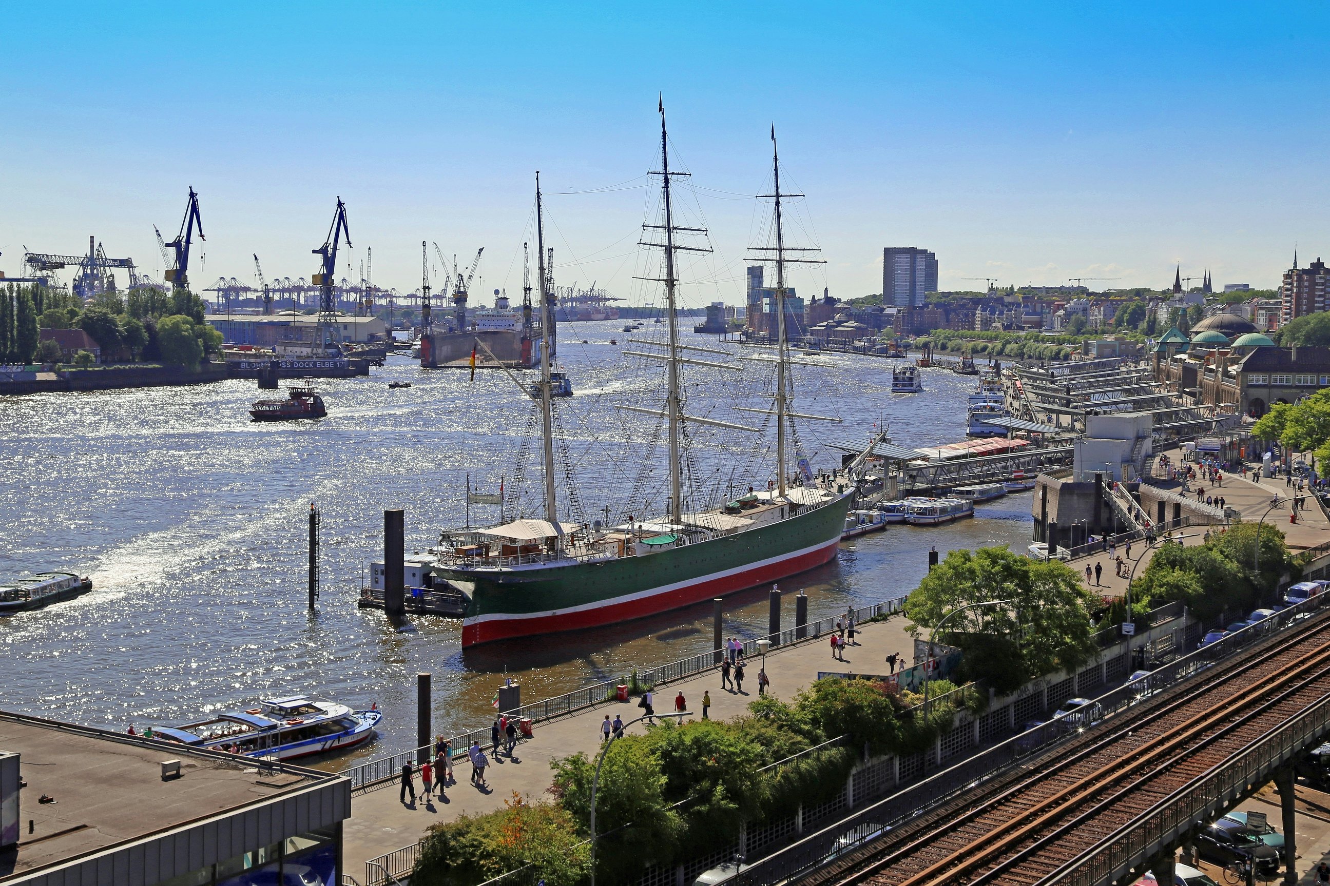 Museum Ship Rickmer Rickmers: Entry Ticket