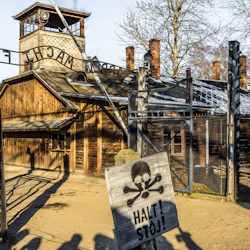 Auschwitz-Birkenau memorial