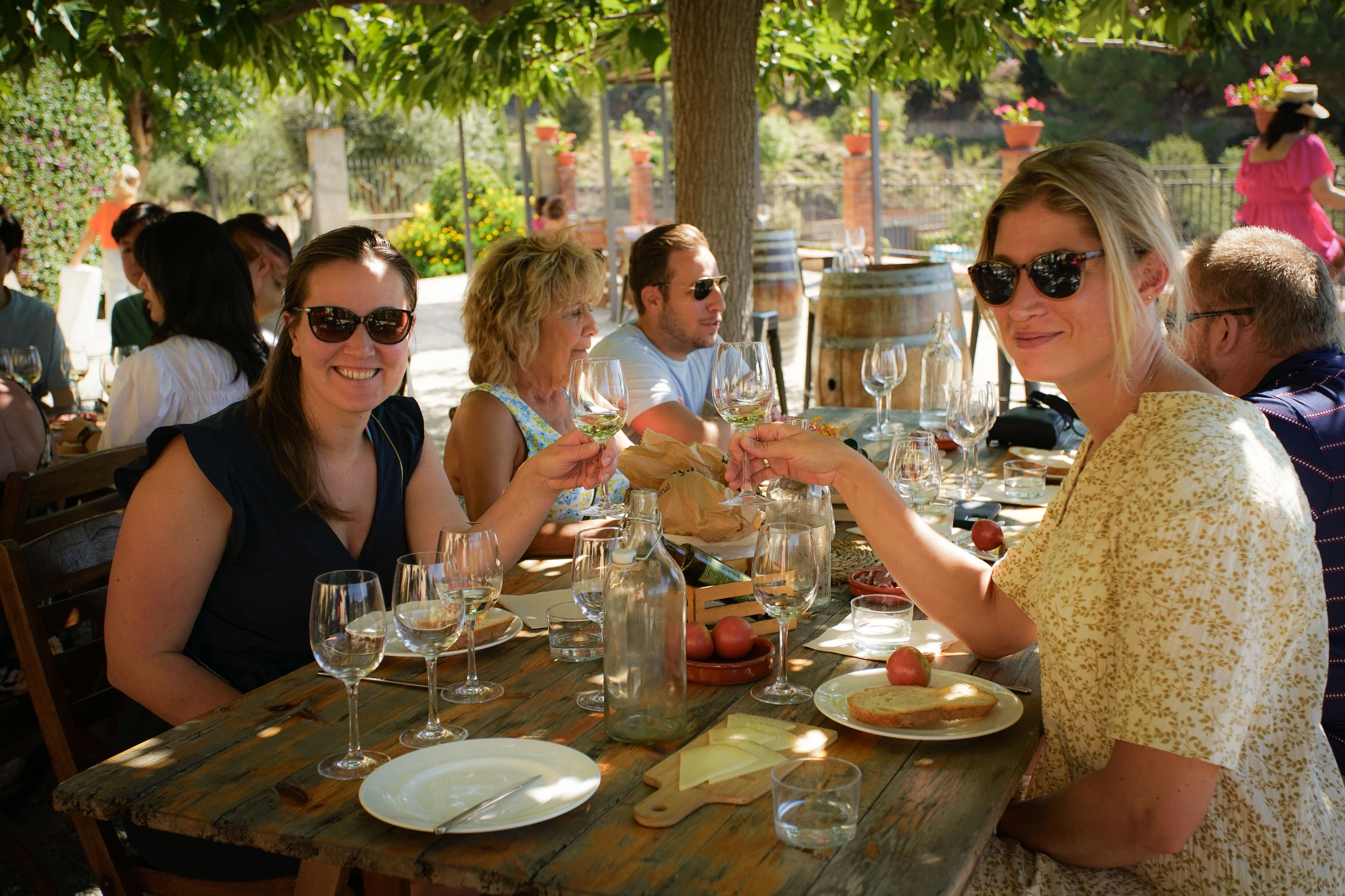Barcelona: Half-Day Tour with Sailing, Vineyard Tour & Wine Tasting