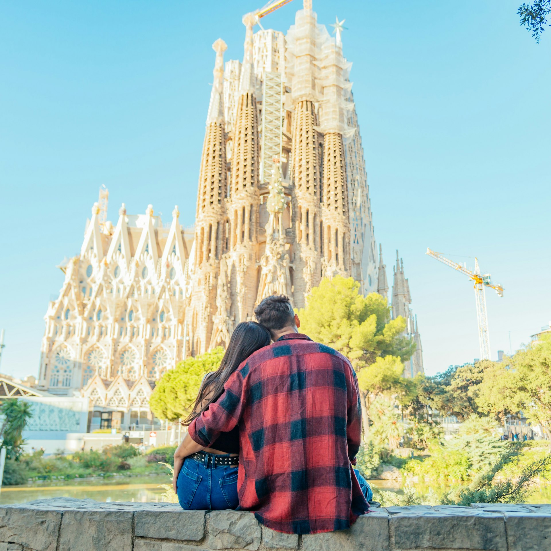 Barcelona: Professional Photoshoot at Sagrada Familia