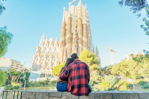 Barcelona: Professional Photoshoot at Sagrada Familia