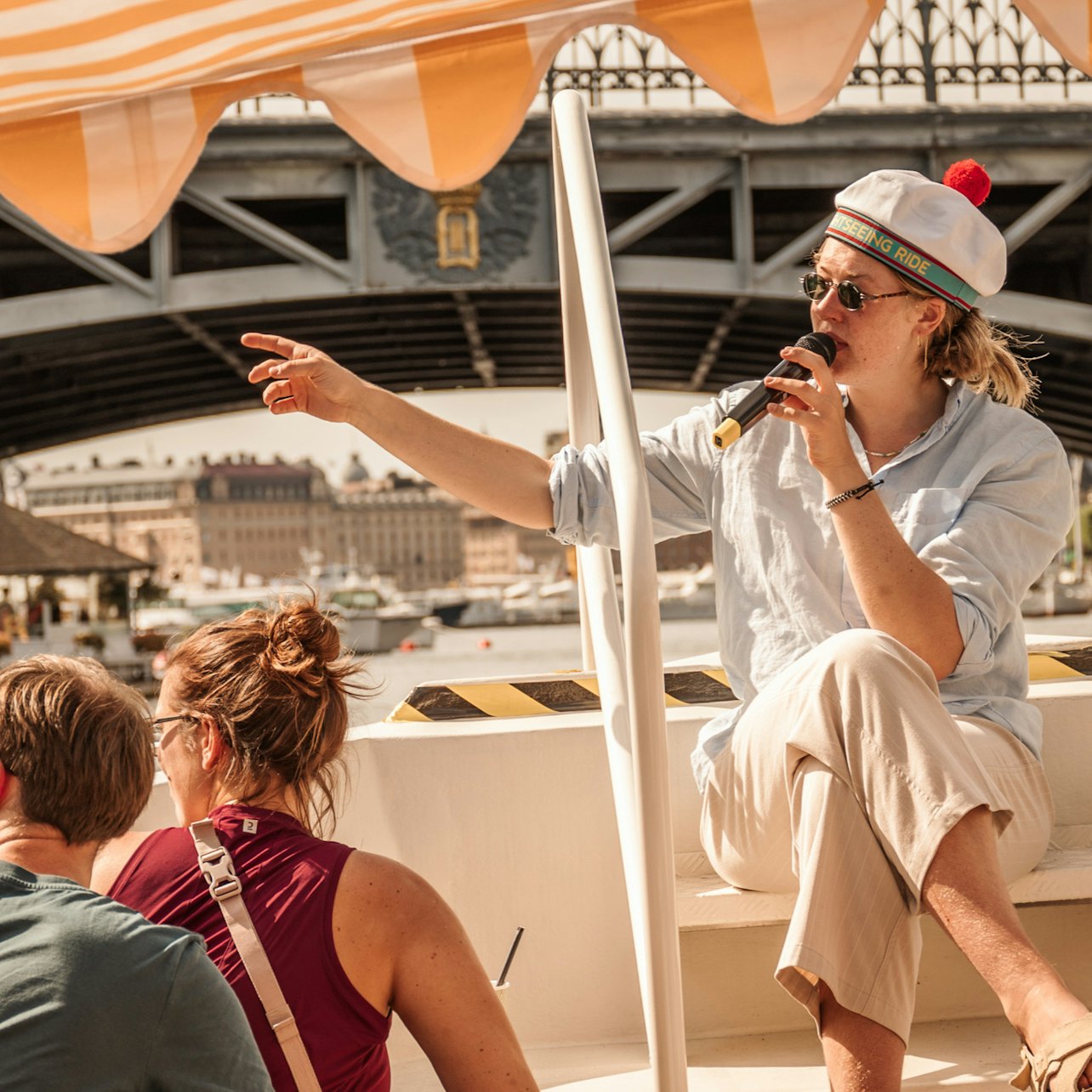 Passeio de barco guiado por Estocolmo com guia ao vivo - Acomodações em Estocolmo