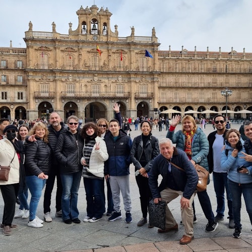 Visita guiada a Ávila y Salamanca desde Madrid