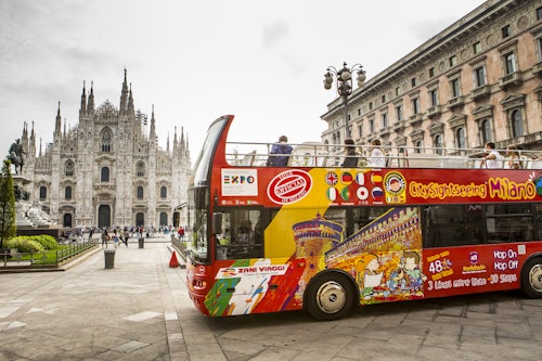 City Sightseeing Milan: Hop-on Hop-off Bus