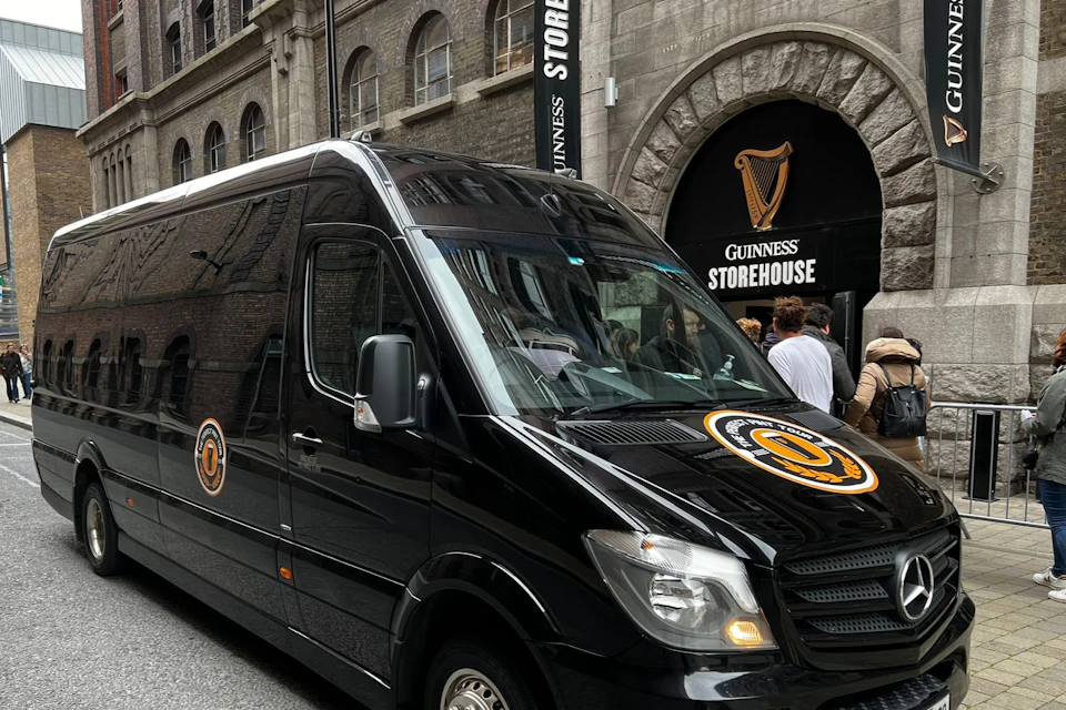 The Perfect Pint Tour Vehicle