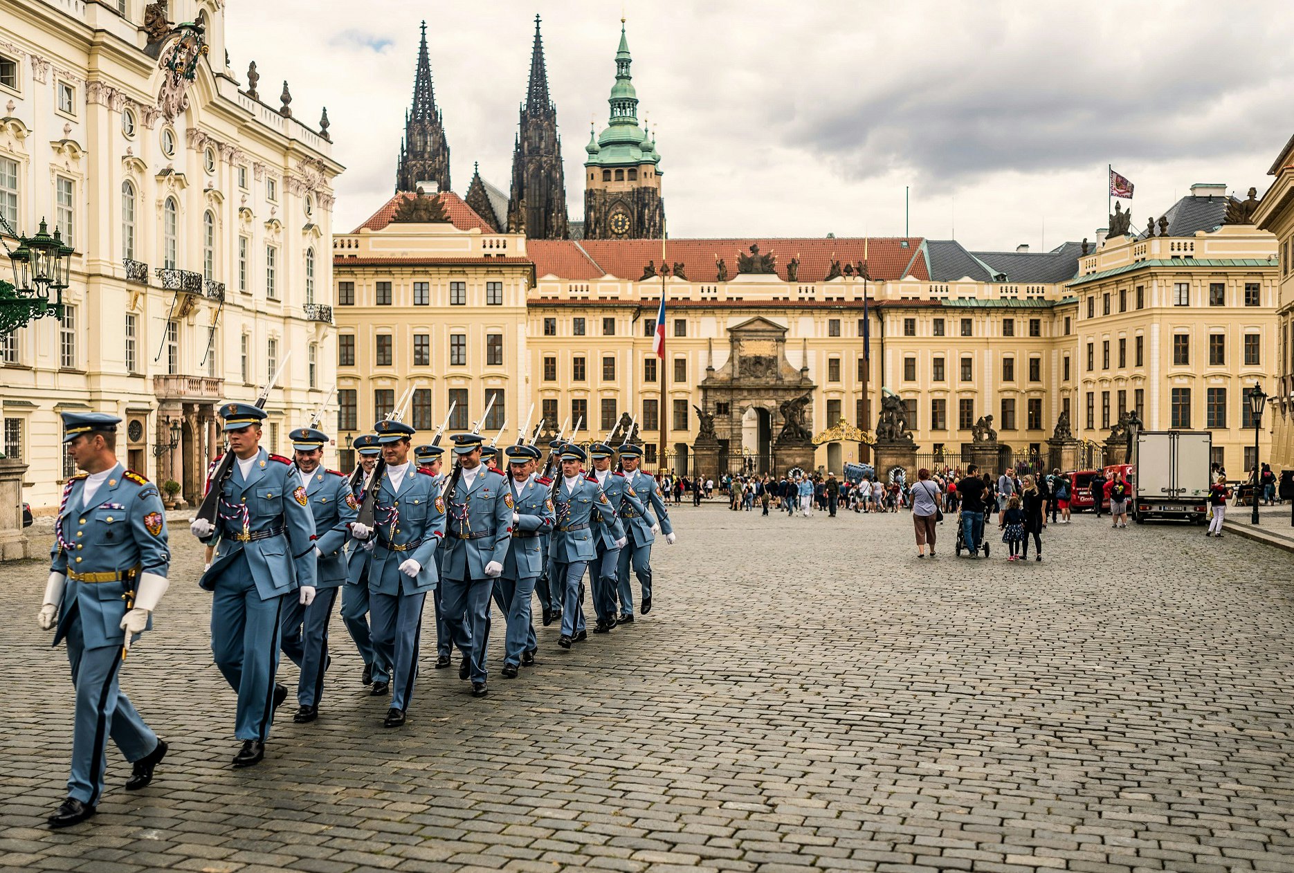 Prague Castle: Entry Ticket