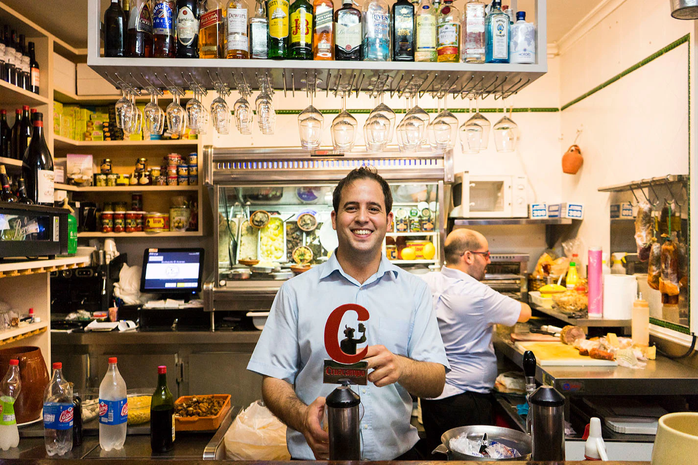 Seville: Guided Tapas Crawl