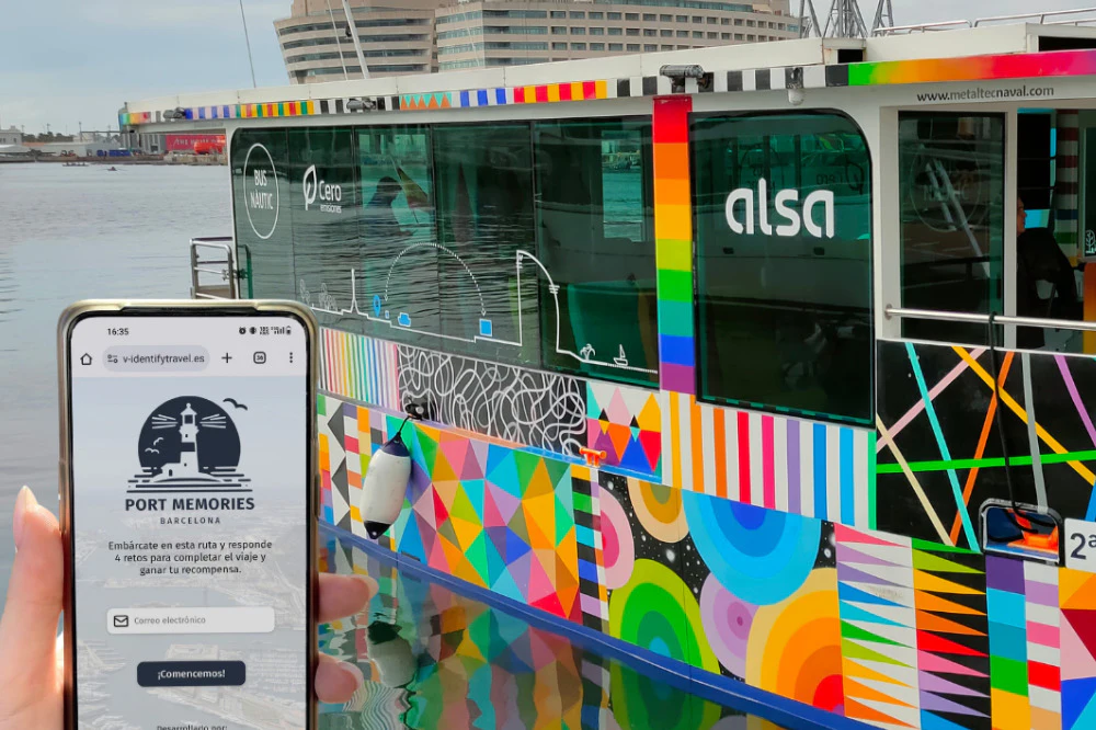 Nàutic Bus: Barceloneta Port Memories Game + Exclusive Reward