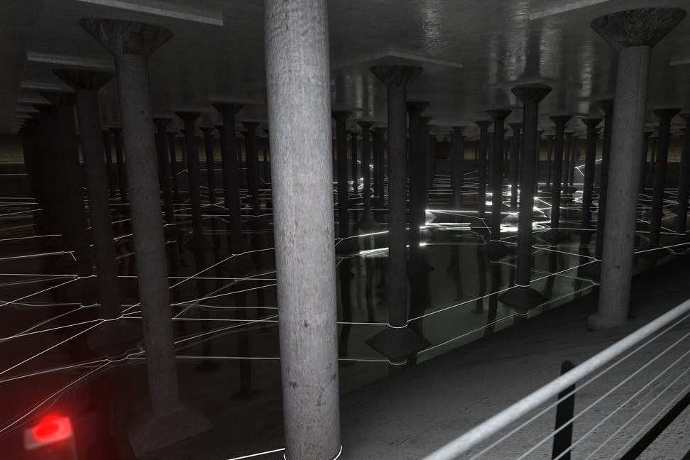 Buffalo Bayou Park Cistern: Undercurrents Art Installation Entry - Photo 2