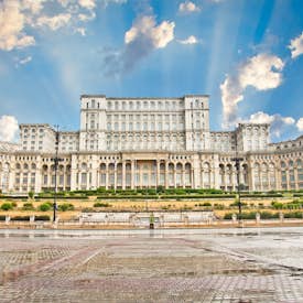 ルーマニアのブカレストでのアトラクション