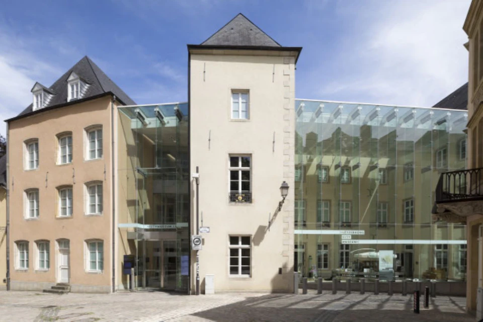 Facade of the Luxembourg City Museum